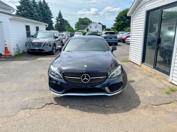 2017 MERCEDES-BENZ C AMG C43