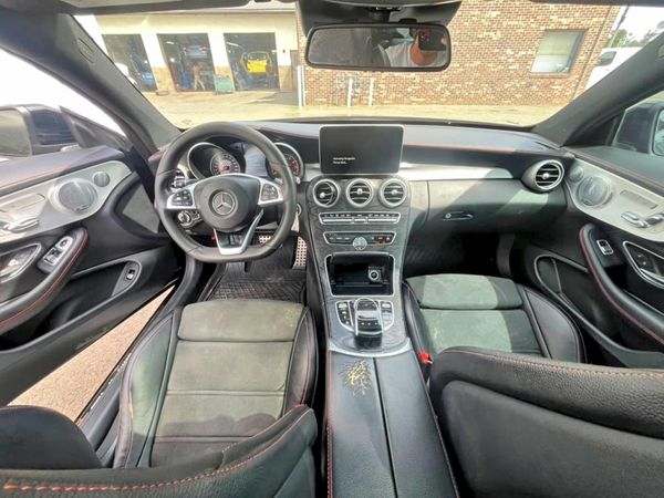 2017 MERCEDES-BENZ C AMG C43