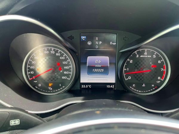 2017 MERCEDES-BENZ C AMG C43