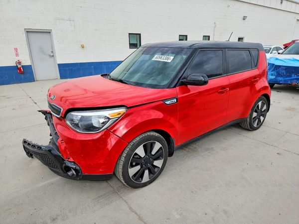 2016 KIA SOUL Exclaim