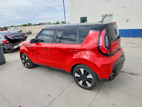 2016 KIA SOUL Exclaim