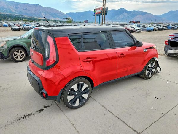 2016 KIA SOUL Exclaim