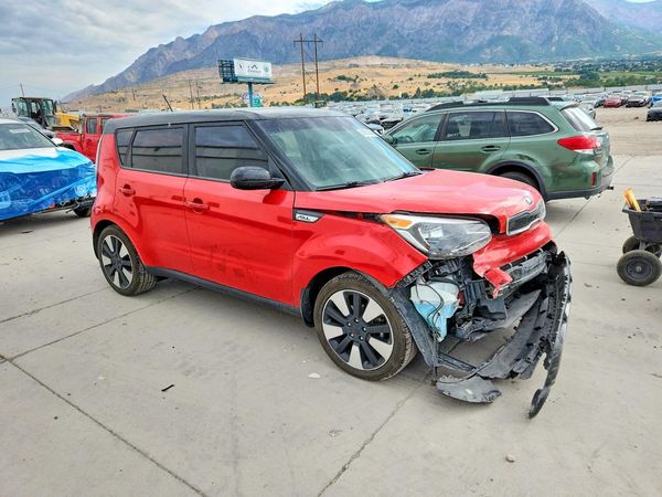 2016 KIA SOUL Exclaim