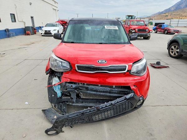 2016 KIA SOUL Exclaim