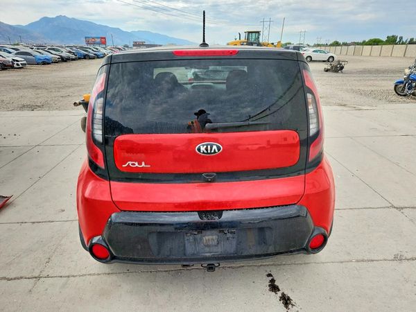 2016 KIA SOUL Exclaim