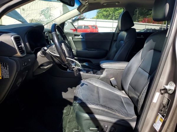 2017 KIA SPORTAGE