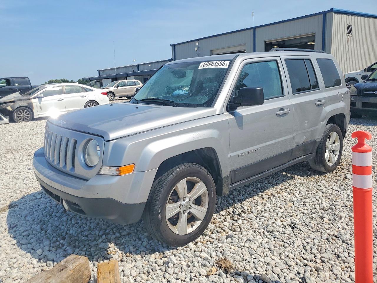 2017 JEEP PATRIOT LATITUDE 4X4