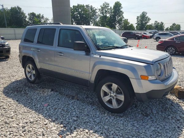 2017 JEEP PATRIOT LATITUDE 4X4