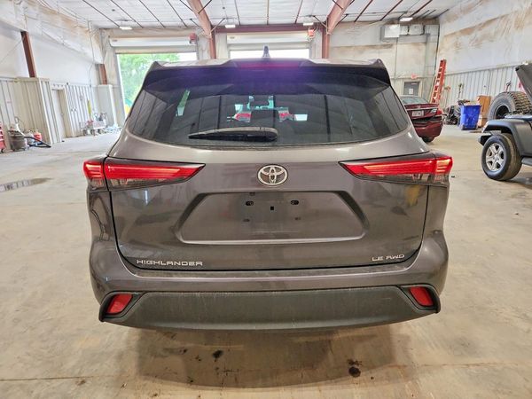 2021 TOYOTA HIGHLANDER LE