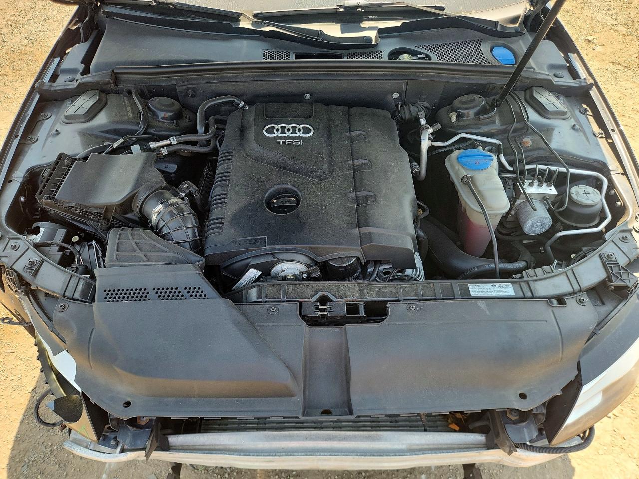 2012 AUDI A4 quattro Premium Plus