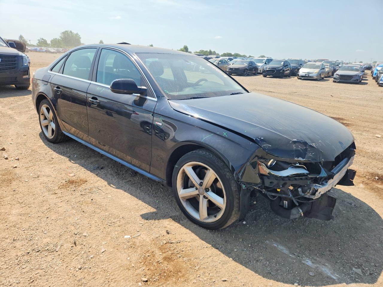 2012 AUDI A4 quattro Premium Plus