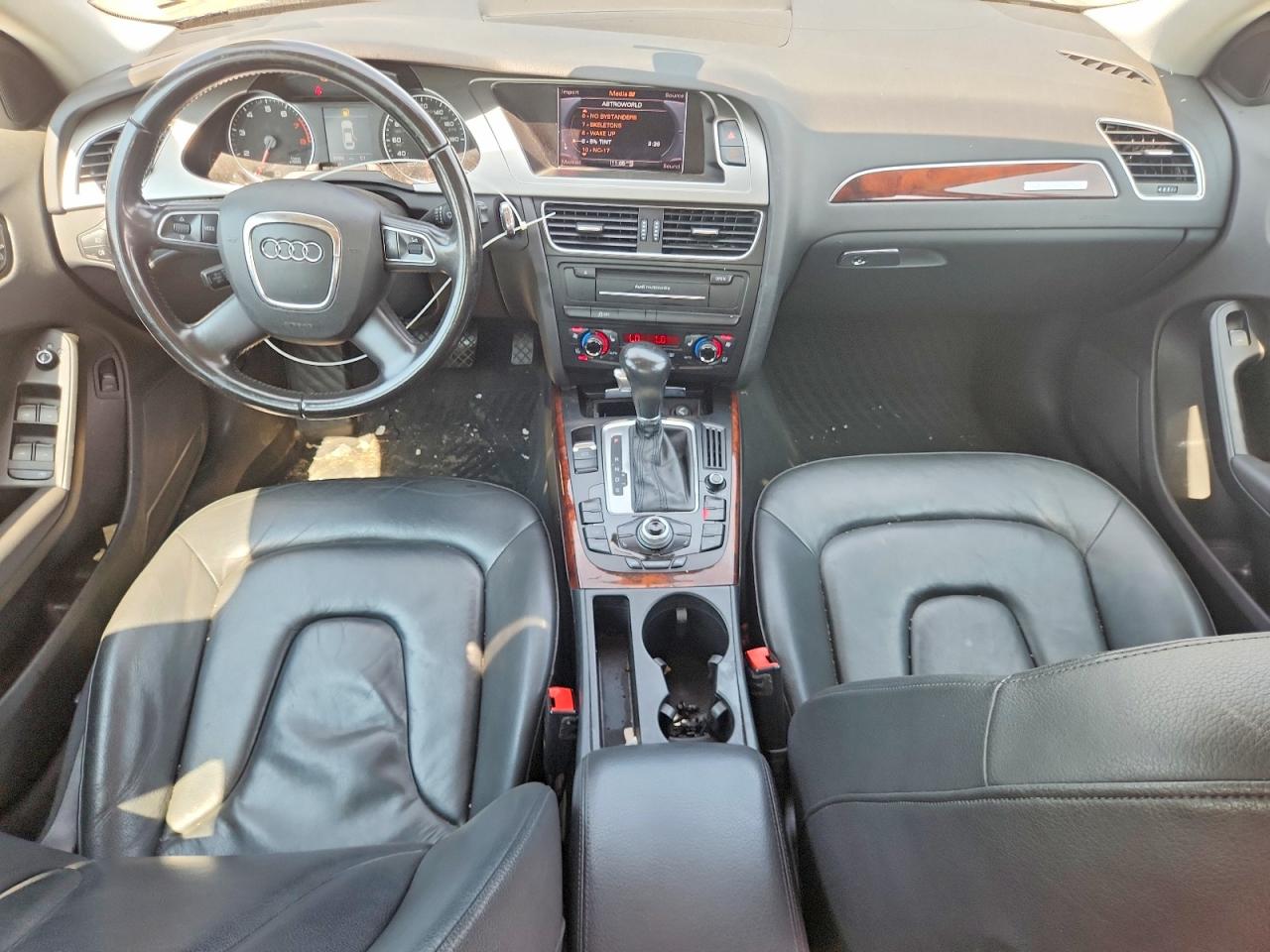 2012 AUDI A4 quattro Premium Plus