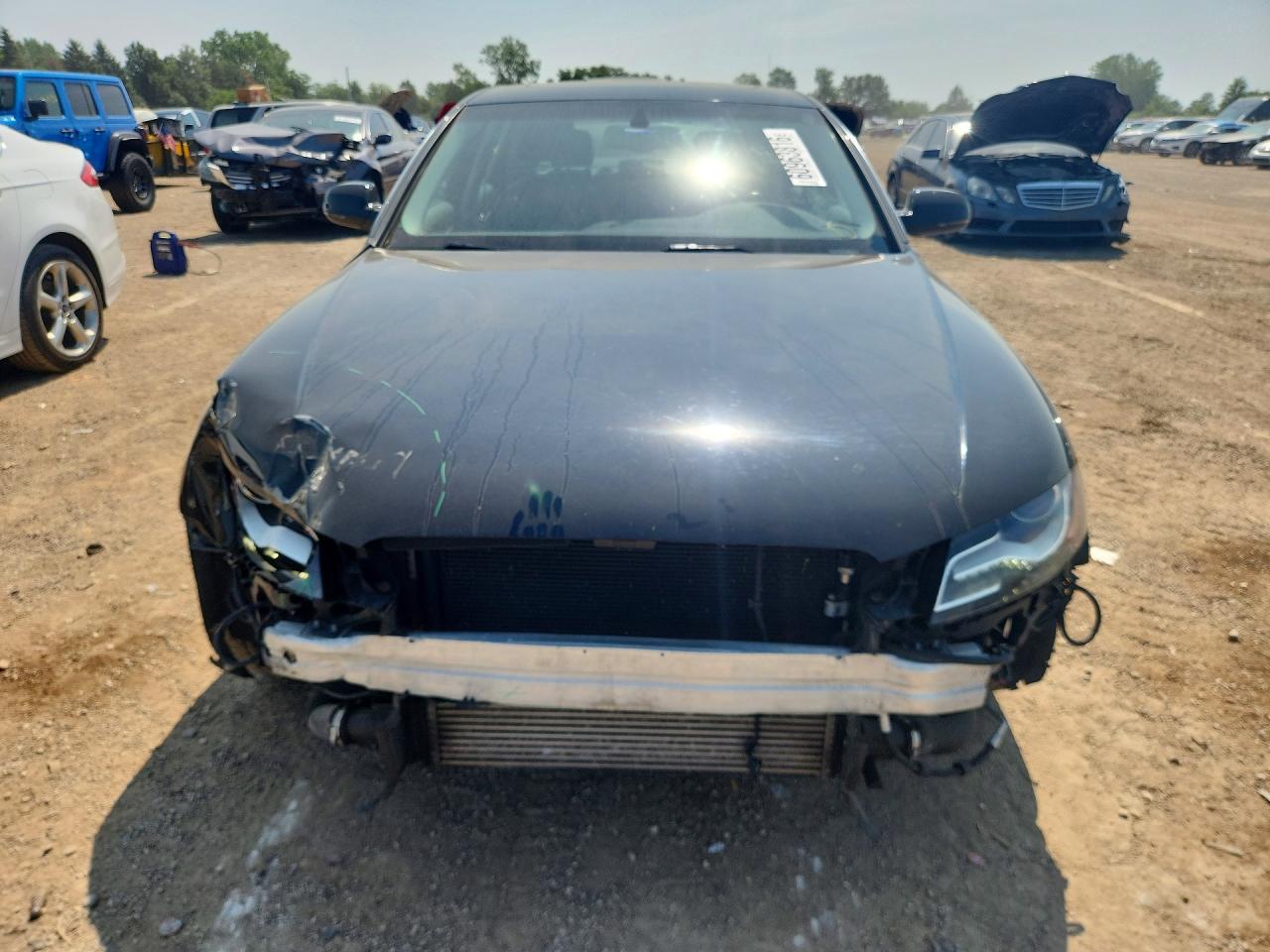 2012 AUDI A4 quattro Premium Plus