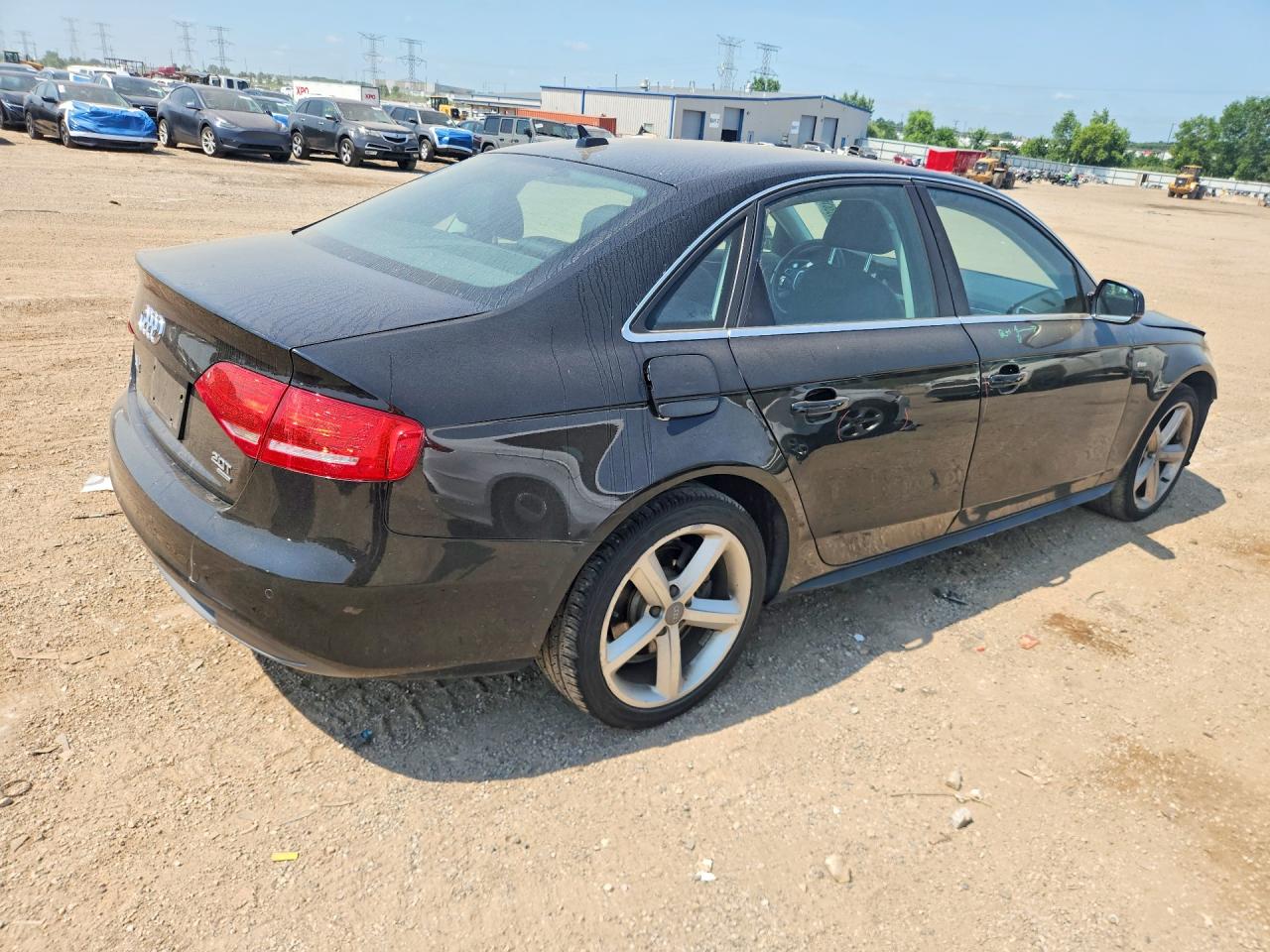 2012 AUDI A4 quattro Premium Plus
