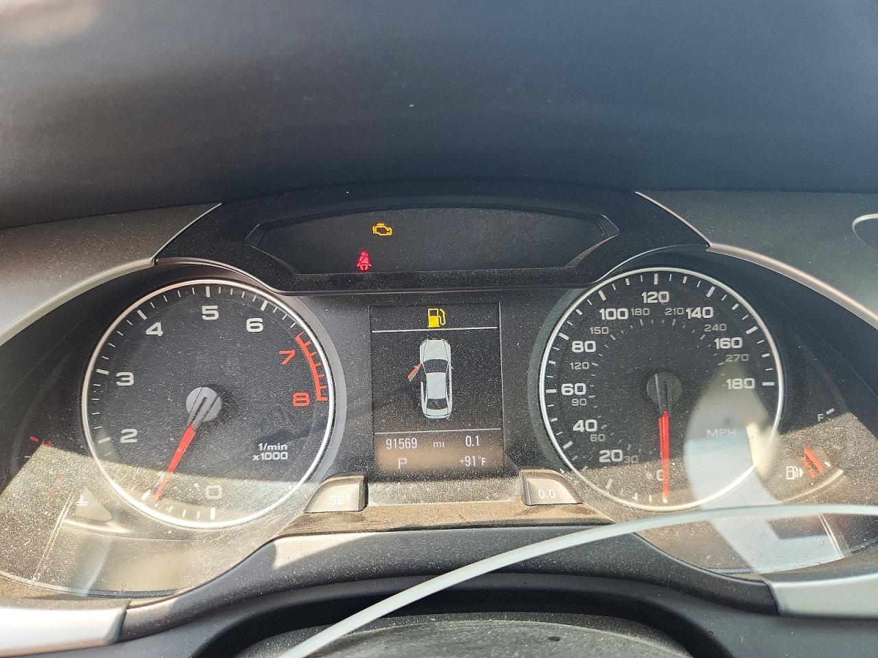 2012 AUDI A4 quattro Premium Plus