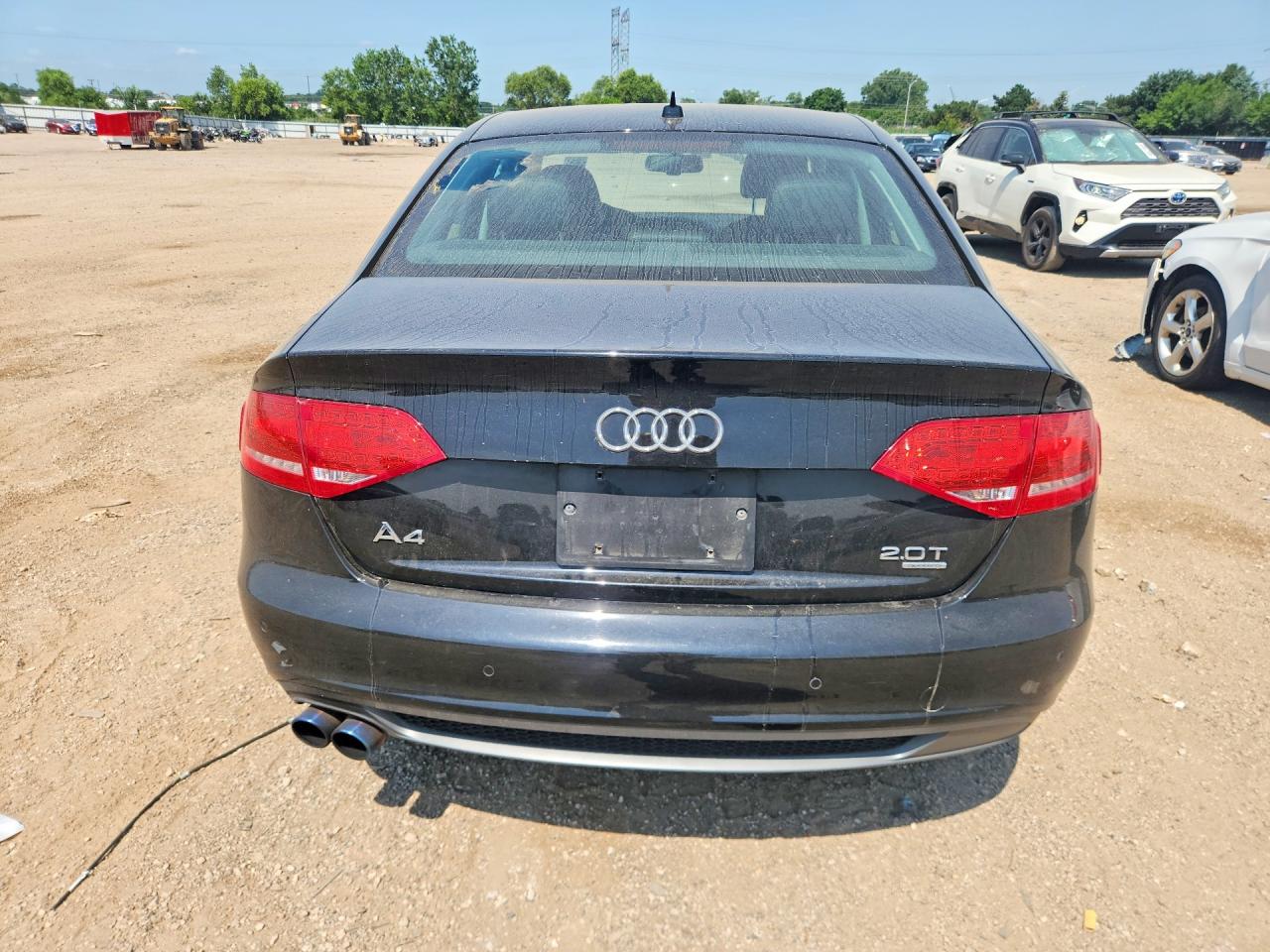 2012 AUDI A4 quattro Premium Plus