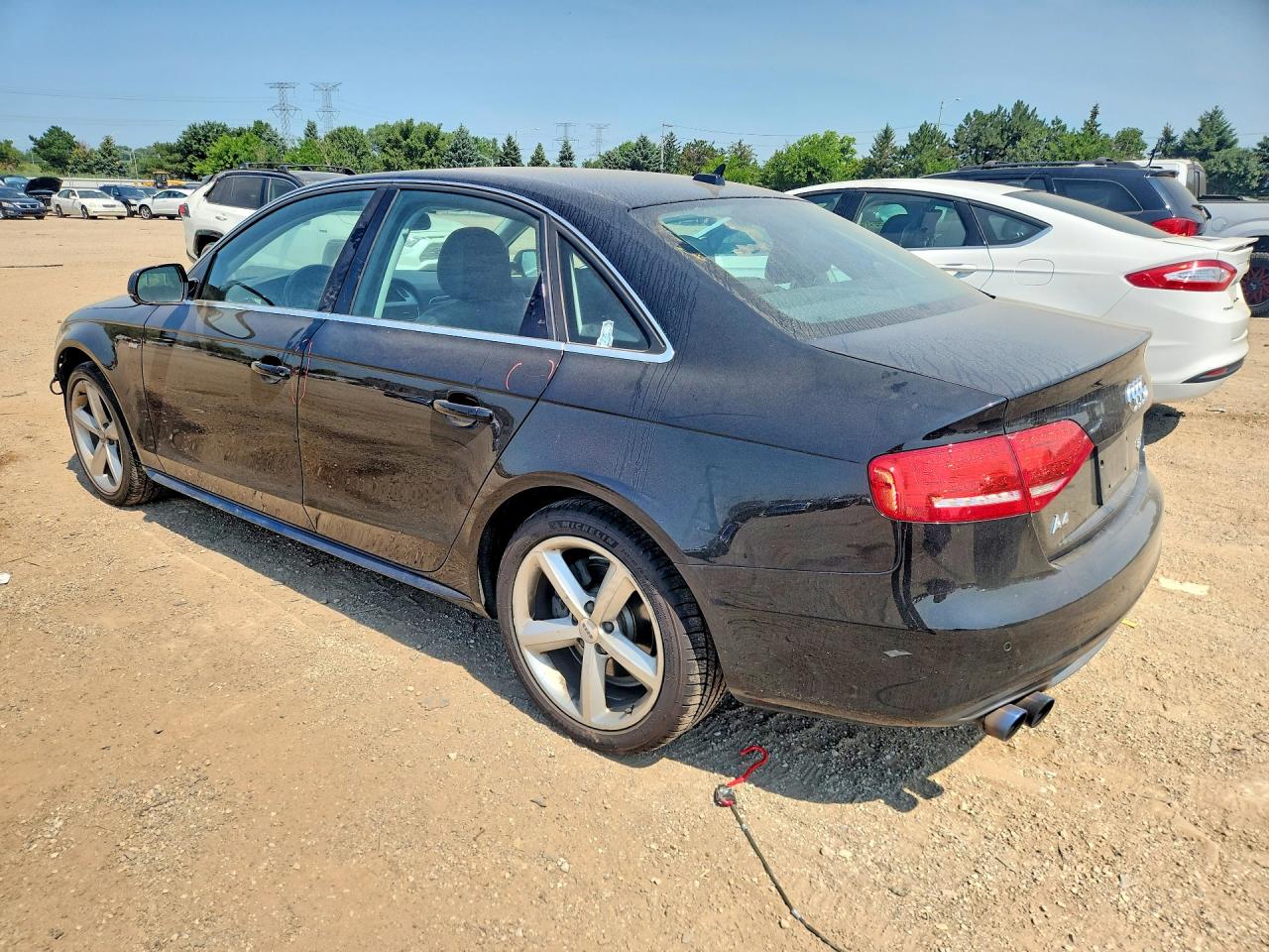 2012 AUDI A4 quattro Premium Plus