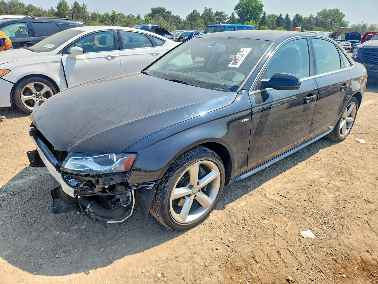 2012 AUDI A4 quattro Premium Plus
