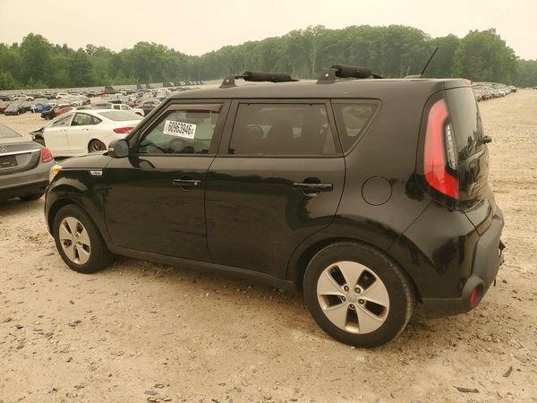 2016 KIA SOUL Plus