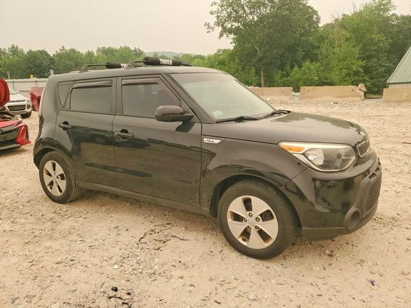 2016 KIA SOUL Plus