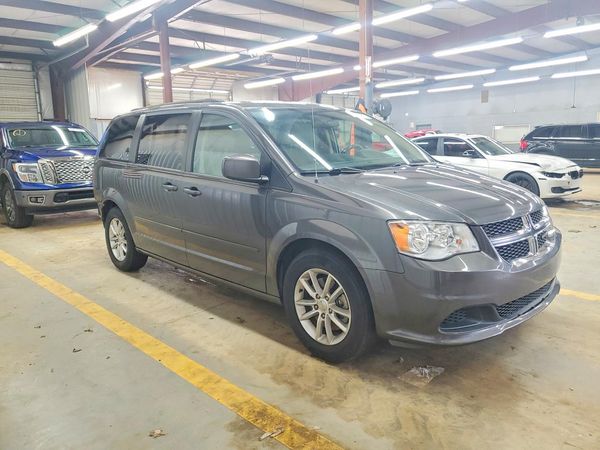 2016 DODGE GRAND CARAVAN SXT