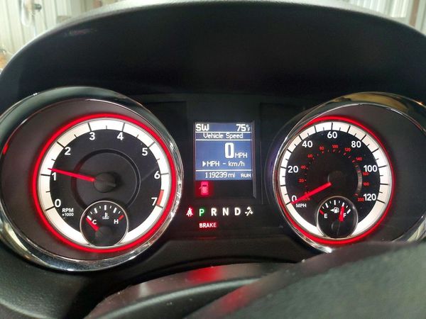 2016 DODGE GRAND CARAVAN SXT