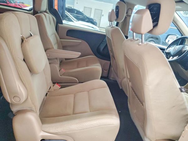 2016 DODGE GRAND CARAVAN SXT