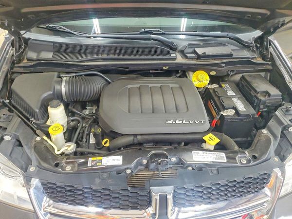 2016 DODGE GRAND CARAVAN SXT