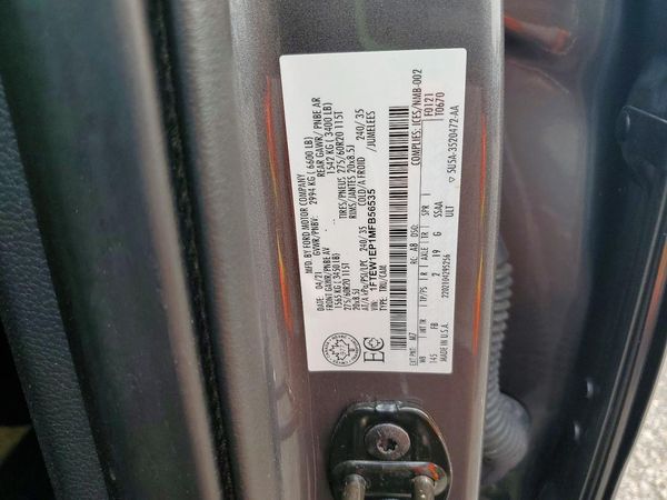 2021 FORD F150
