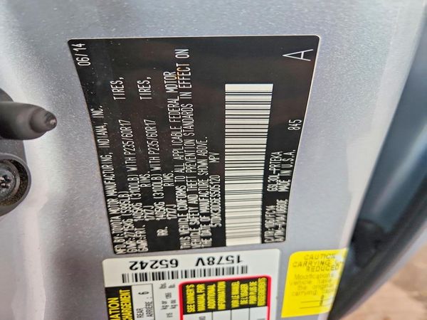 2014 TOYOTA SIENNA