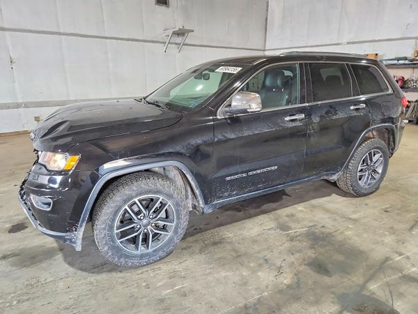 2019 JEEP GRAND CHEROKEE LIMITED 4X4