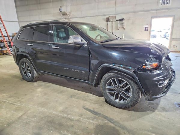 2019 JEEP GRAND CHEROKEE LIMITED 4X4