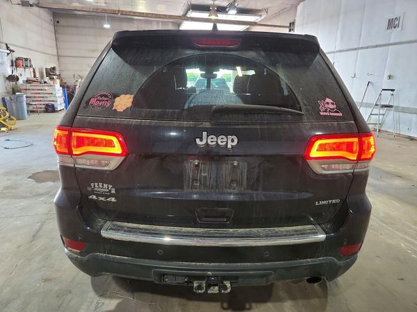 2019 JEEP GRAND CHEROKEE LIMITED 4X4