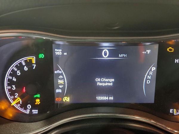 2019 JEEP GRAND CHEROKEE LIMITED 4X4