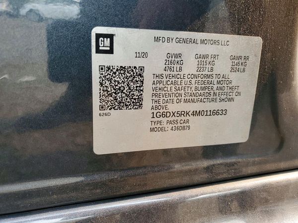 2021 CADILLAC CT5 Luxury