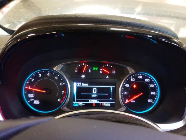 2018 CHEVROLET TRAVERSE