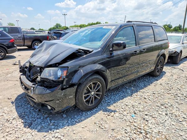 2015 DODGE GRAND CARAVAN SXT