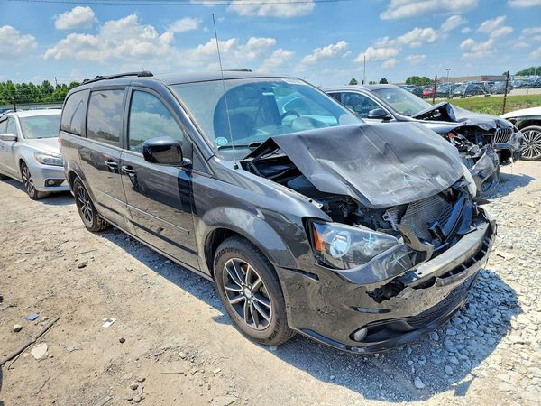 2015 DODGE GRAND CARAVAN SXT
