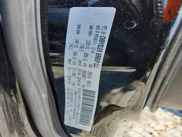 2015 DODGE GRAND CARAVAN SXT