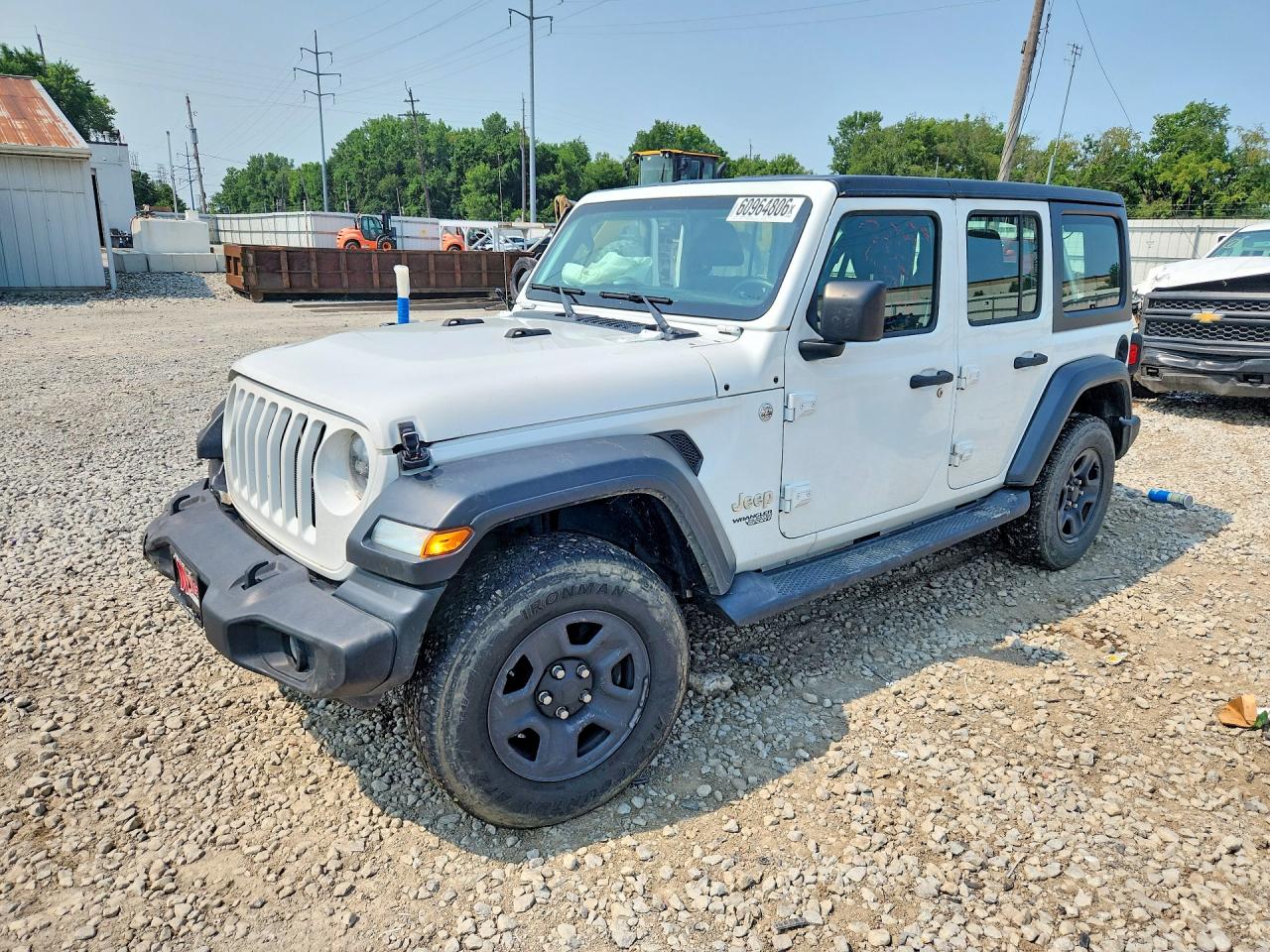 2018 JEEP WRANGLER UNLIMITED