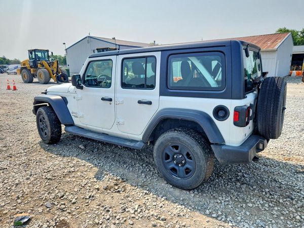 2018 JEEP WRANGLER UNLIMITED