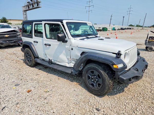 2018 JEEP WRANGLER UNLIMITED