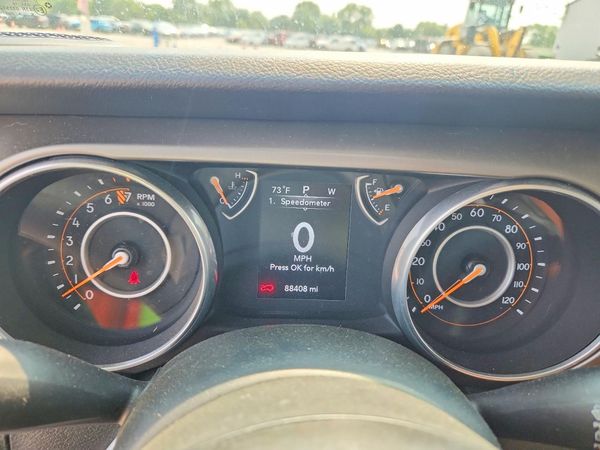 2018 JEEP WRANGLER UNLIMITED
