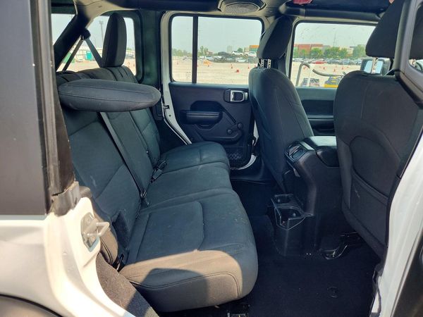 2018 JEEP WRANGLER UNLIMITED
