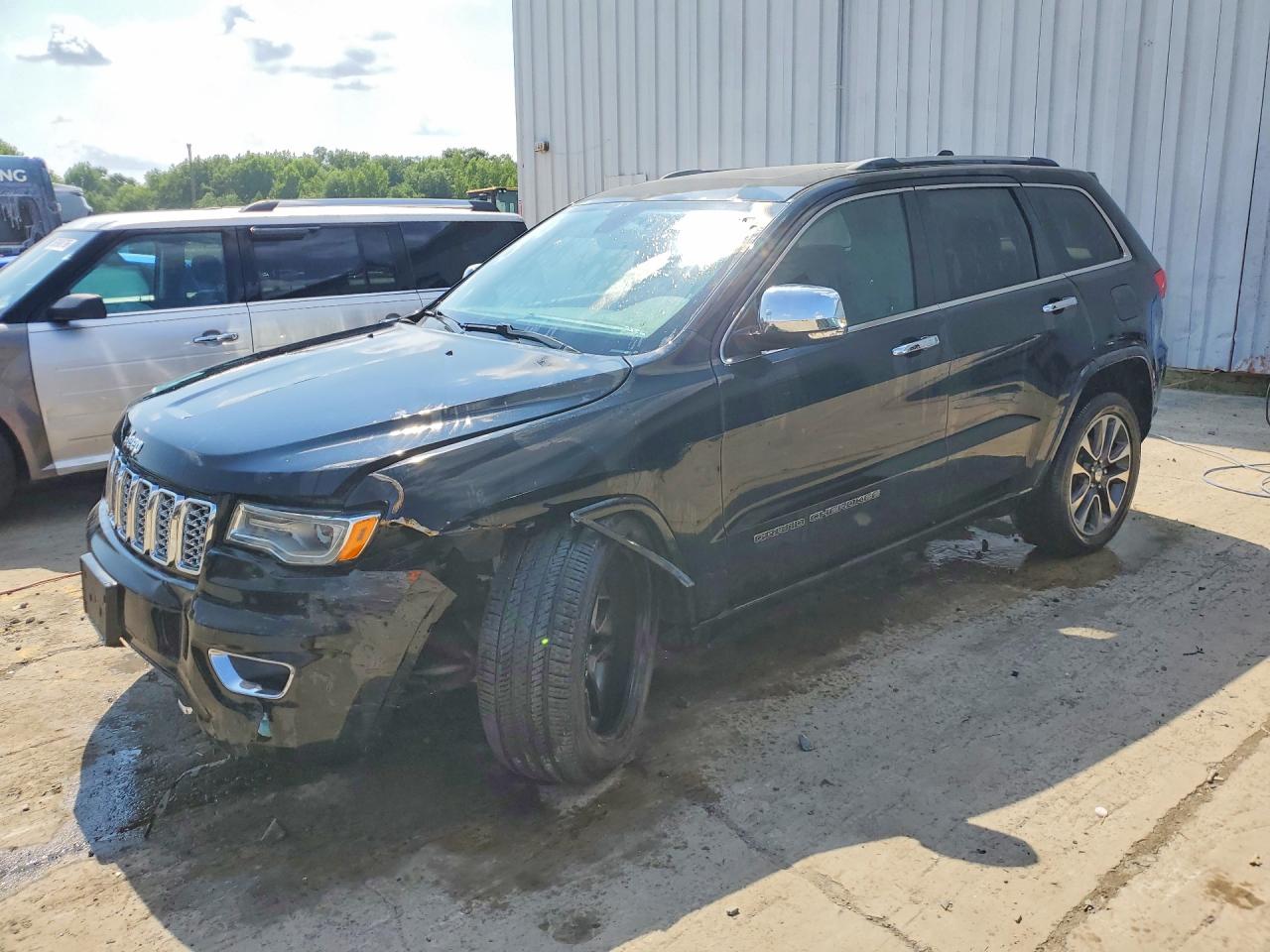 2018 JEEP GRAND CHEROKEE OVERLAND 4X4