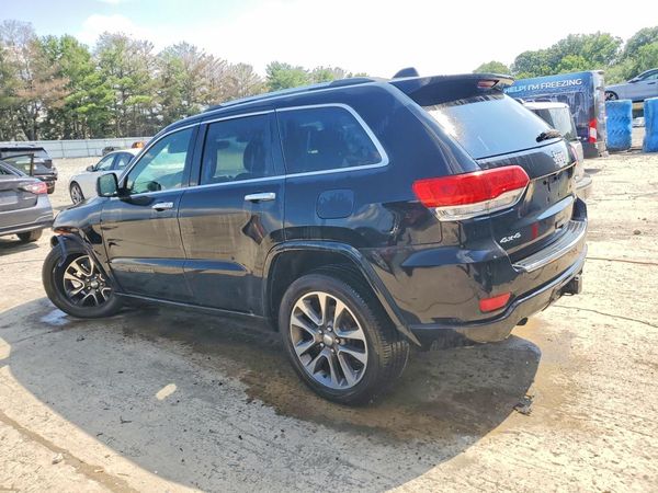 2018 JEEP GRAND CHEROKEE OVERLAND 4X4