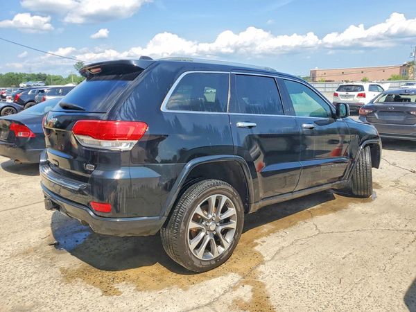 2018 JEEP GRAND CHEROKEE OVERLAND 4X4