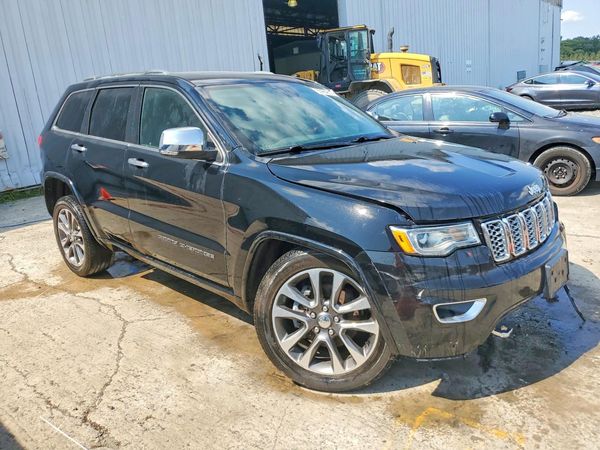 2018 JEEP GRAND CHEROKEE OVERLAND 4X4