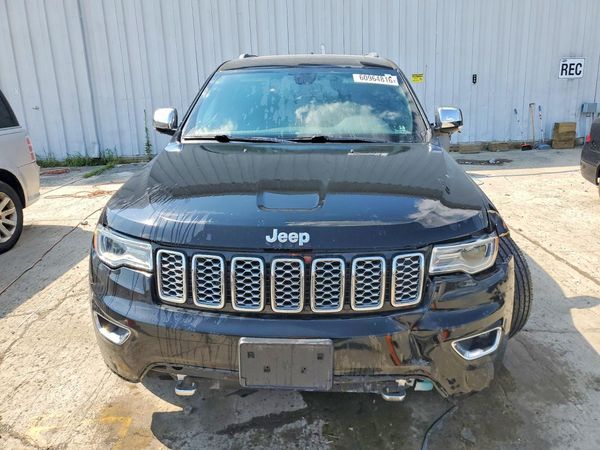 2018 JEEP GRAND CHEROKEE OVERLAND 4X4