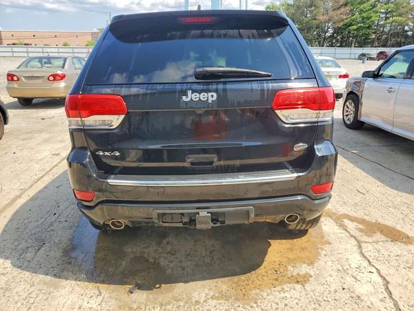 2018 JEEP GRAND CHEROKEE OVERLAND 4X4